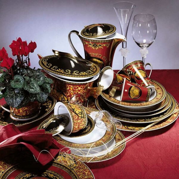 22Cm Plate-Versace Medusa - Image 2