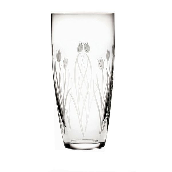 Royal Scot Crystal Wild Tall Vase
