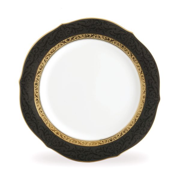 Noritake 20Pcs Dinner Set (Accent Plate) For 4 Person-Regent Gold - Image 2