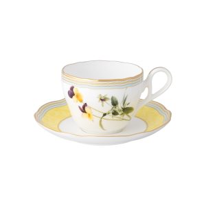 Noritake Tea Cup & Saucer Set with Gift Box – Harvest Dream