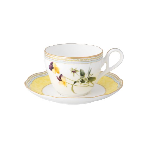 Noritake Tea Cup & Saucer Set with Gift Box – Harvest Dream