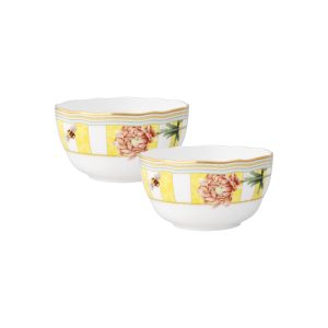 Noritake Bowl 11cm Pair Set with Gift Box – Harvest Dream