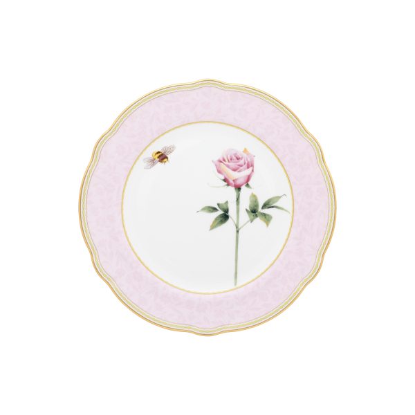 Noritake Salad Plate with Gift Box – Harvest Dream Pink