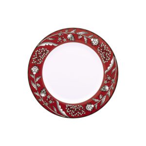 Noritake Salad Plate with Gift Box – Chelsea Estate Red
