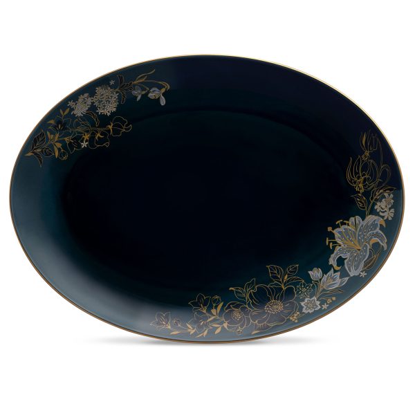 Noritake 34Pcs Asian Dinner Set for 6 Person – Verdant Meadow - Image 10