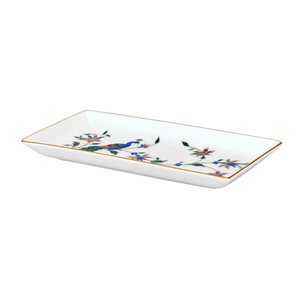 Noritake Rectangular Tray 24CM – Bountiful Garden - Image 2