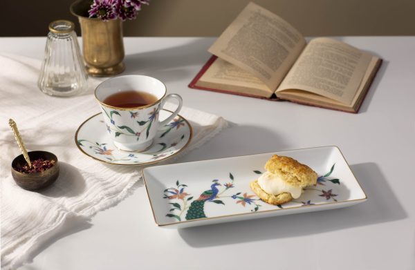 Noritake Rectangular Tray 24CM – Bountiful Garden - Image 3