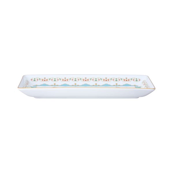 Noritake Rectangular Tray 24CM – Royal Blossom - Image 3