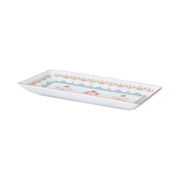 Noritake Rectangular Tray 24CM – Royal Blossom - Image 2
