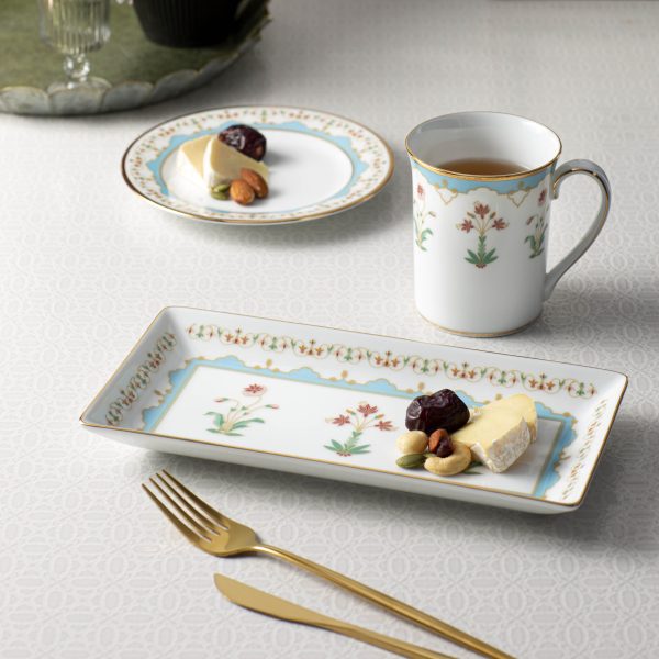 Noritake Rectangular Tray 24CM – Royal Blossom - Image 4