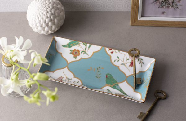 Noritake Rectangular Tray 24CM – Lodi’s Morning - Image 3